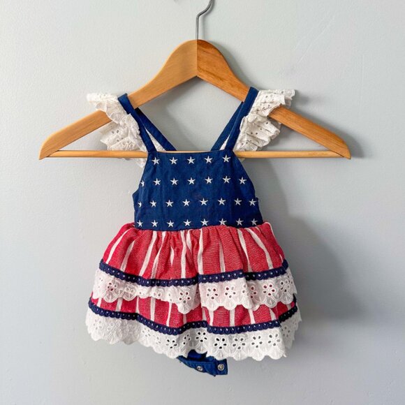 Bums and Roses 4th of July Dress - Picture 7 of 13
